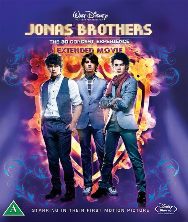 Køb Jonas Brothers: The 3D Concert Experience [Inkl. DVD-version]